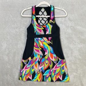 Trina Turk Copa Cabana Tennis Dress Womens XS